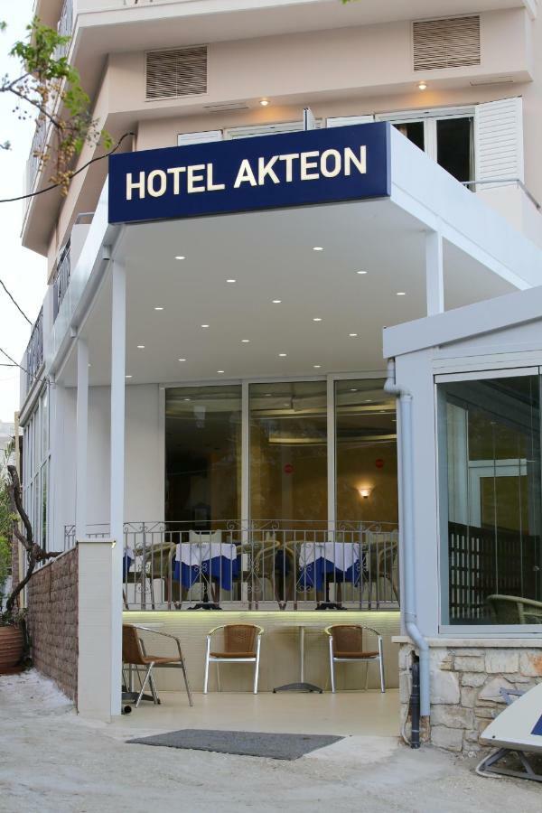 Hotel Aktaion Толон Екстериор снимка