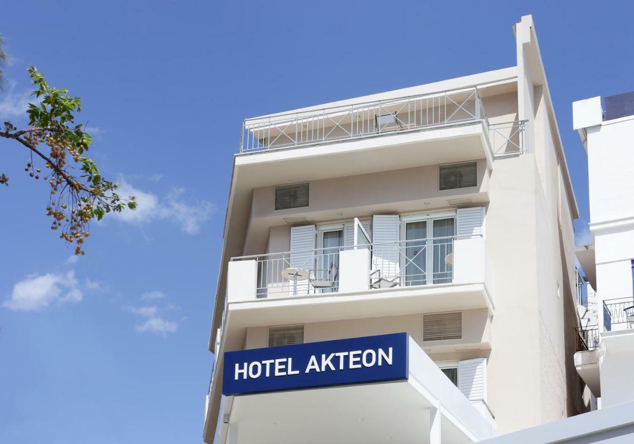 Hotel Aktaion Толон Екстериор снимка